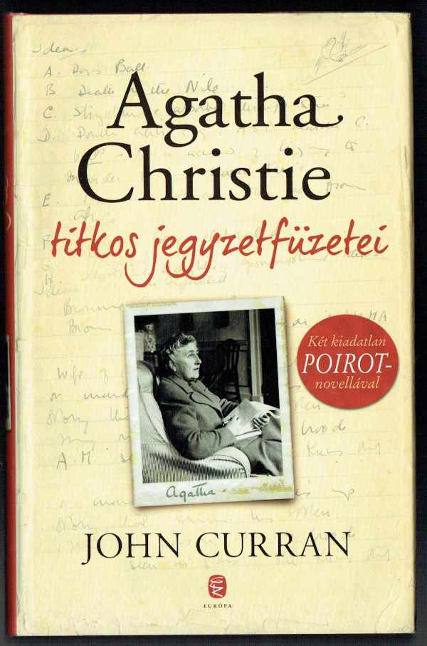 Agatha Christie titkos jegyzetfüzetei John Curran