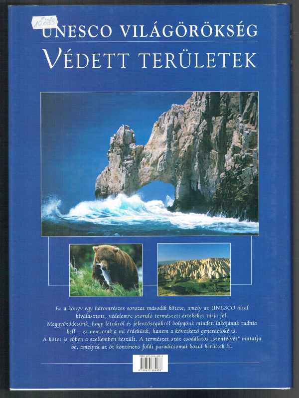 Védett területek JasminaTrifoni, Marco Cattaneo Védett területek JasminaTrifoni, Marco Cattaneo