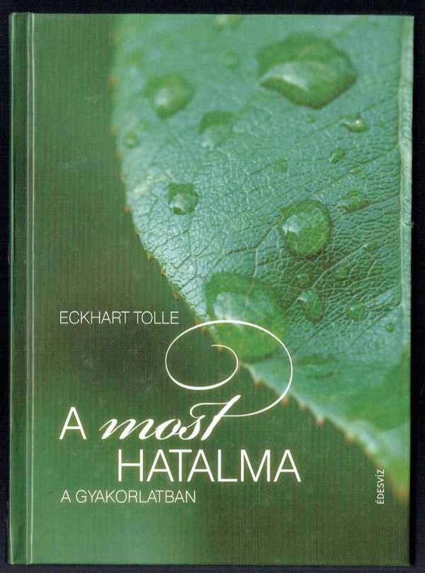 A most hatalma a gyakorlatban Eckhart Tolle A most hatalma a gyakorlatban Eckhart Tolle