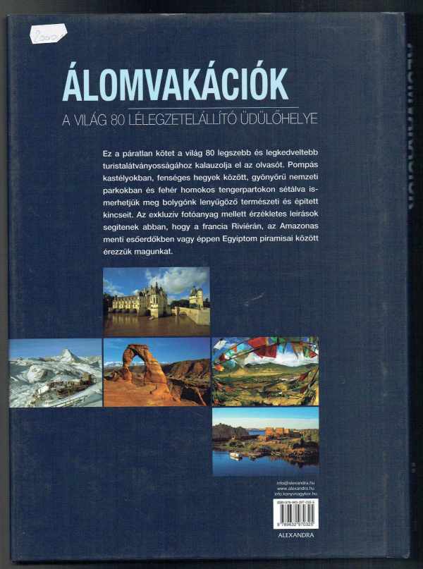 Álomvakációk – A világ 80 lélegzetelállító üdülőhelye Simona Stoppa