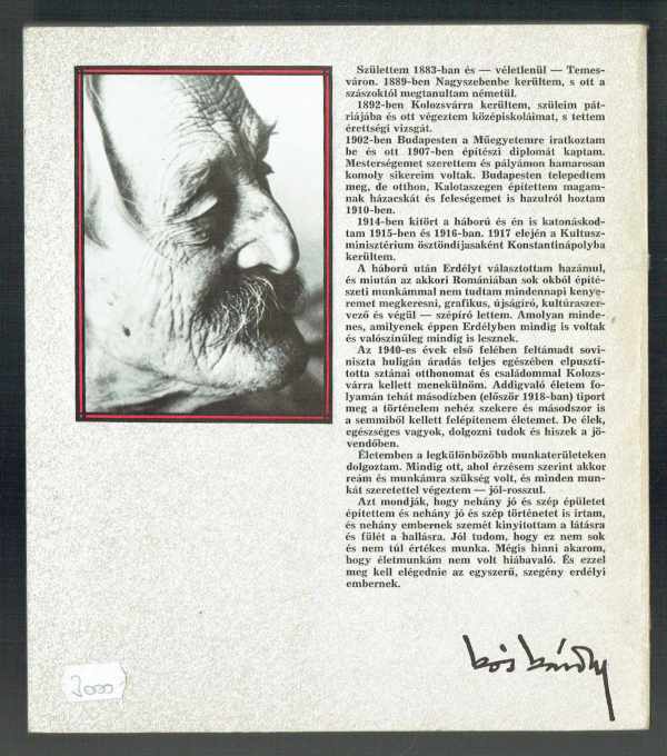 Kós Károly Képeskönyv  Sas Péter