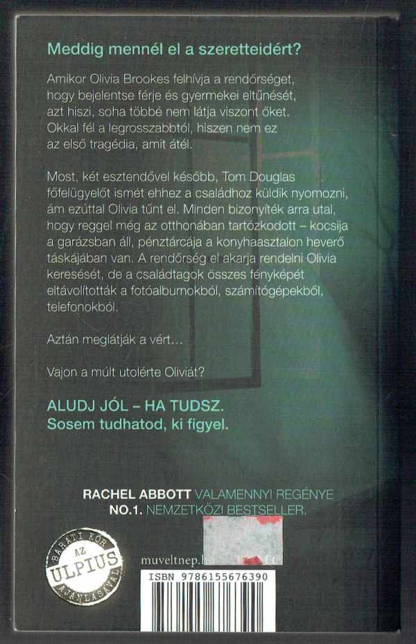 Aludj jól Rachel Abbott