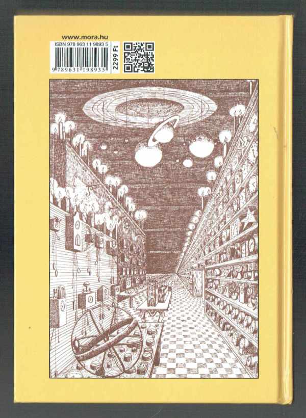 Momo avagy furcsa történet az időtolvajokról s a gyermekről, aki visszahozta az embereknek az ellopott időt Michael Ende
