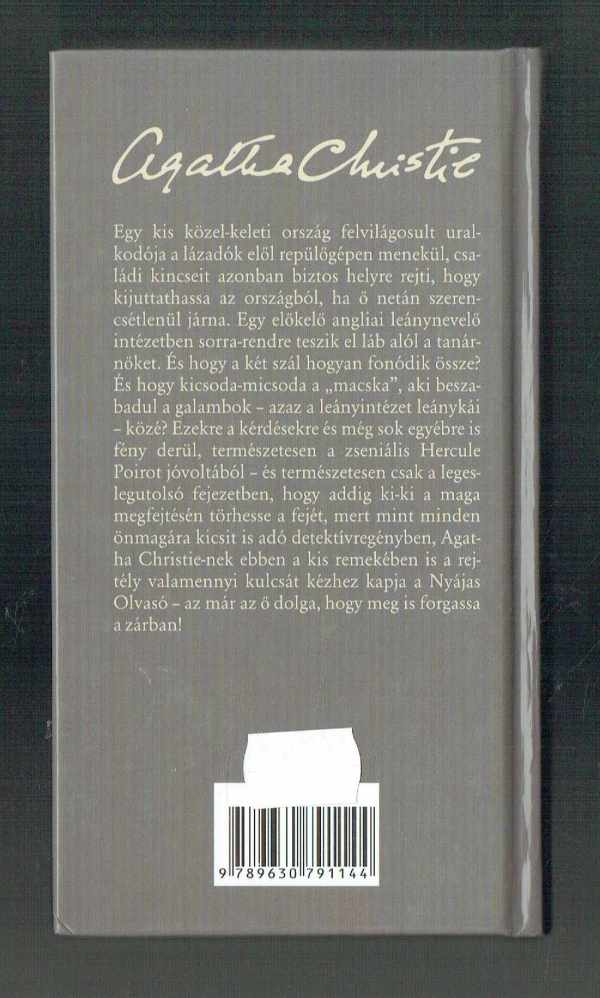 Macska a galambok között Agatha Christie Macska a galambok között Agatha Christie