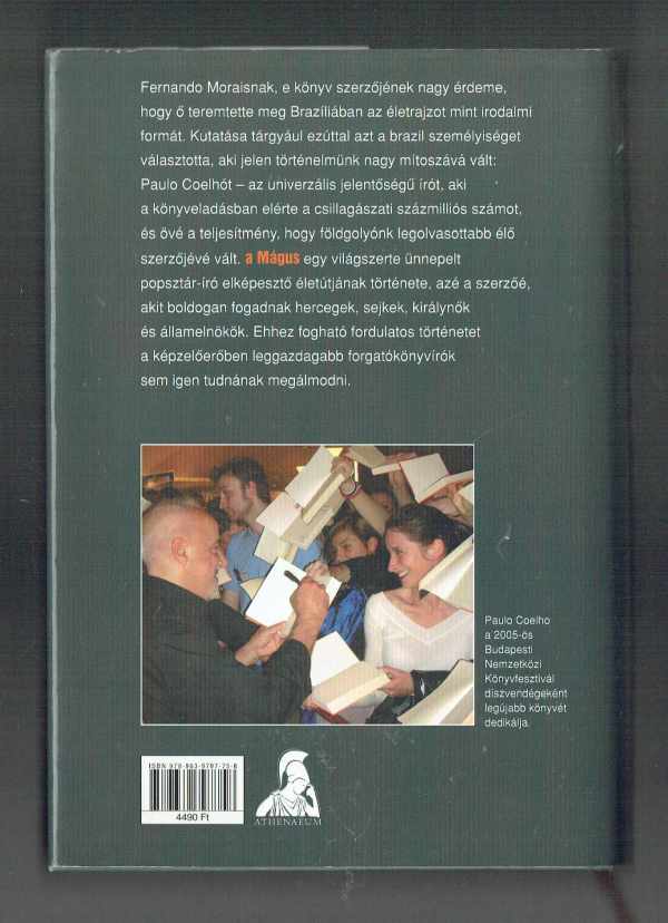 A Mágus – Paulo Coelho élete Fernando Morais A Mágus – Paulo Coelho élete Fernando Morais