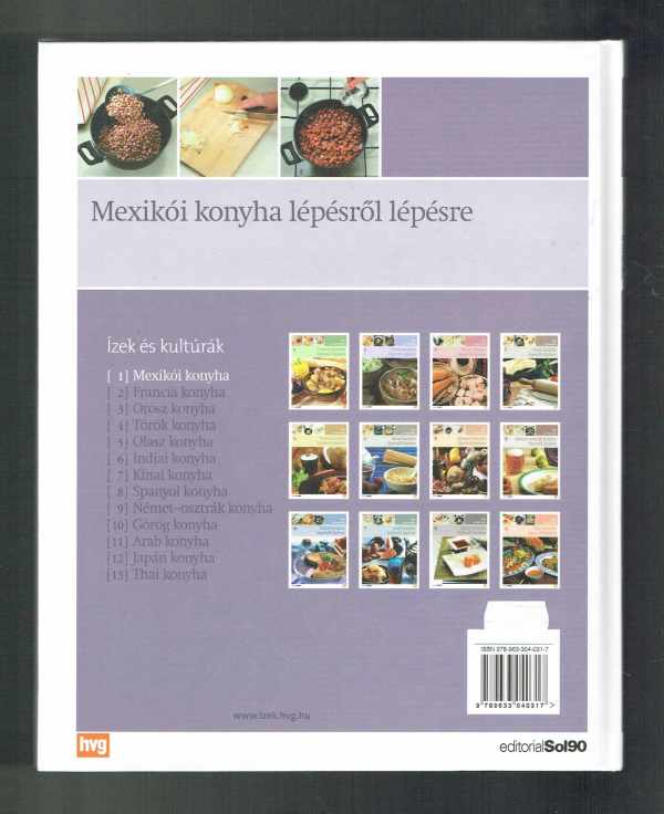 Mexikói konyha lépésről lépésre Mexikói konyha lépésről lépésre