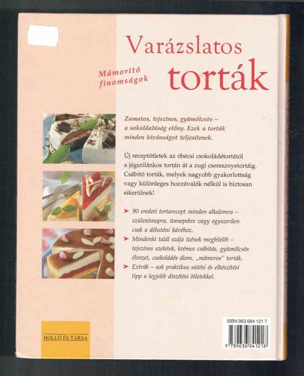 Varázslatos torták Monika Köhler Varázslatos torták Monika Köhler