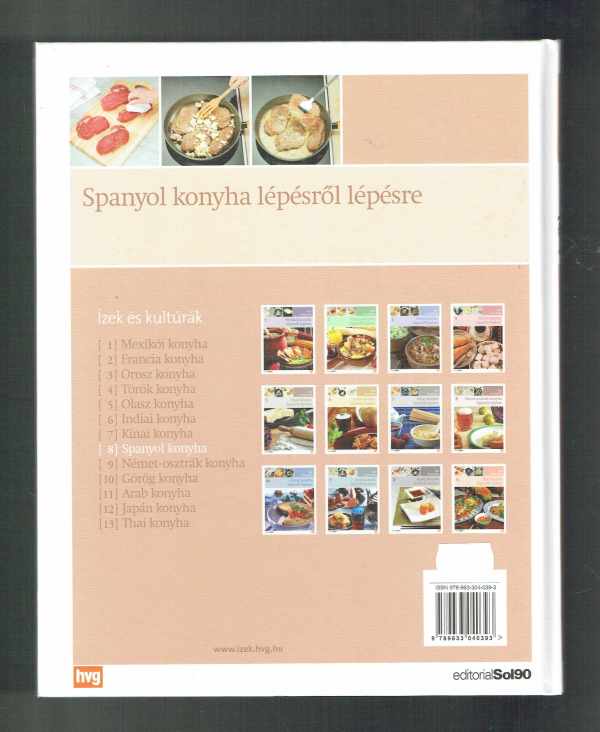 Spanyol konyha lépésről lépésre Spanyol konyha lépésről lépésre