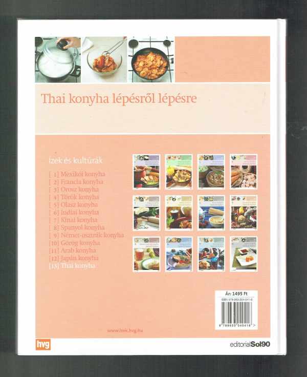 Thai konyha lépésről lépésre Thai konyha lépésről lépésre