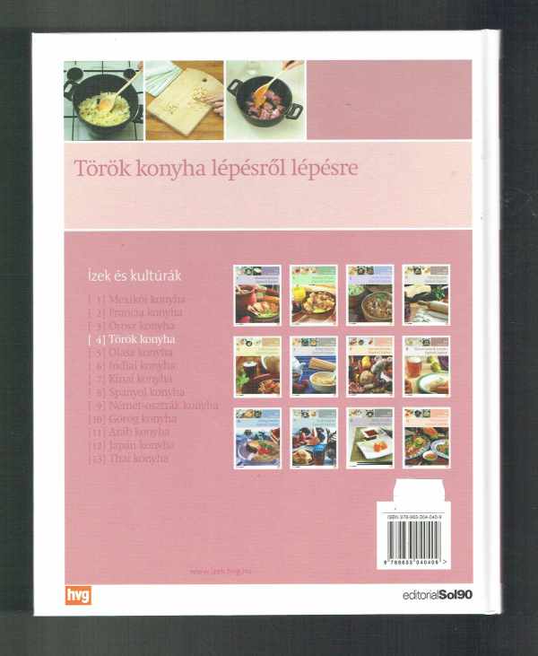Török konyha lépésről lépésre Török konyha lépésről lépésre