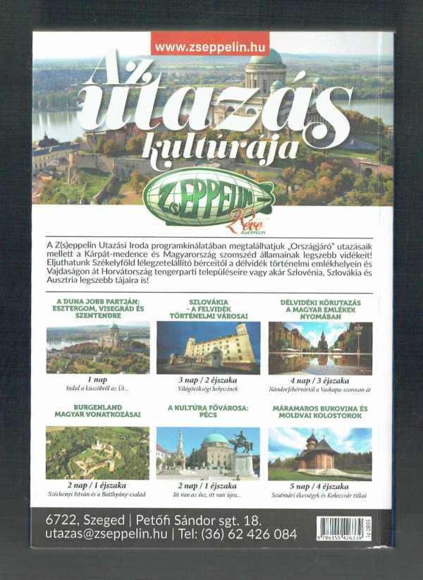 Magyarország hetedhét határán – Térképes útikalauz