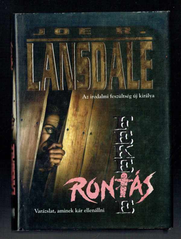 Fekete rontás Joe R. Lansdale