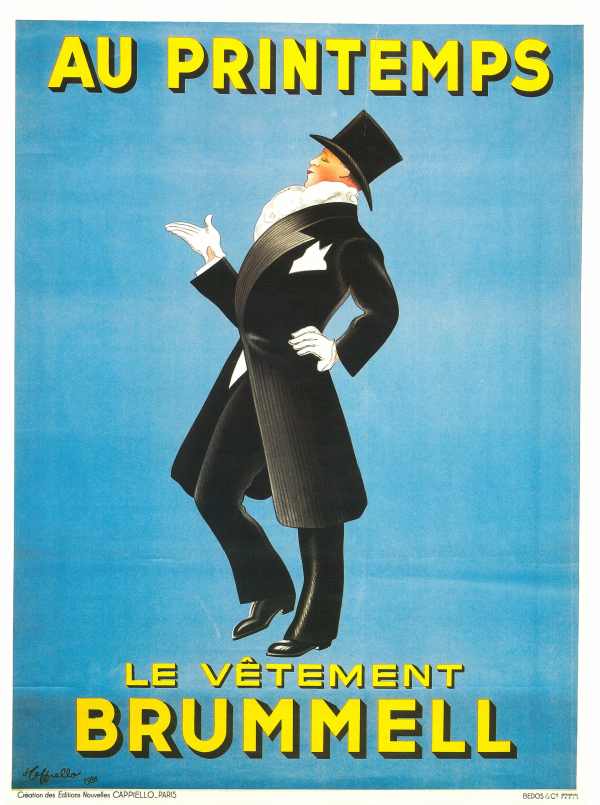 Francia divat plakát - úri divat, férfi frakkban, cilinderrel Leonetto Cappiello Divat, ruházat, textil, Férfi alak Francia divat plakát - úri divat, férfi frakkban, cilinderrel Leonetto Cappiello Divat, ruházat, textil, Férfi alak