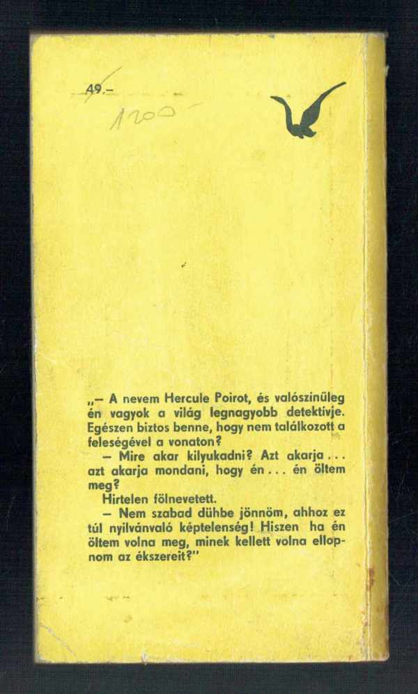 A titokzatos Kék Vonat Agatha Christie A titokzatos Kék Vonat Agatha Christie