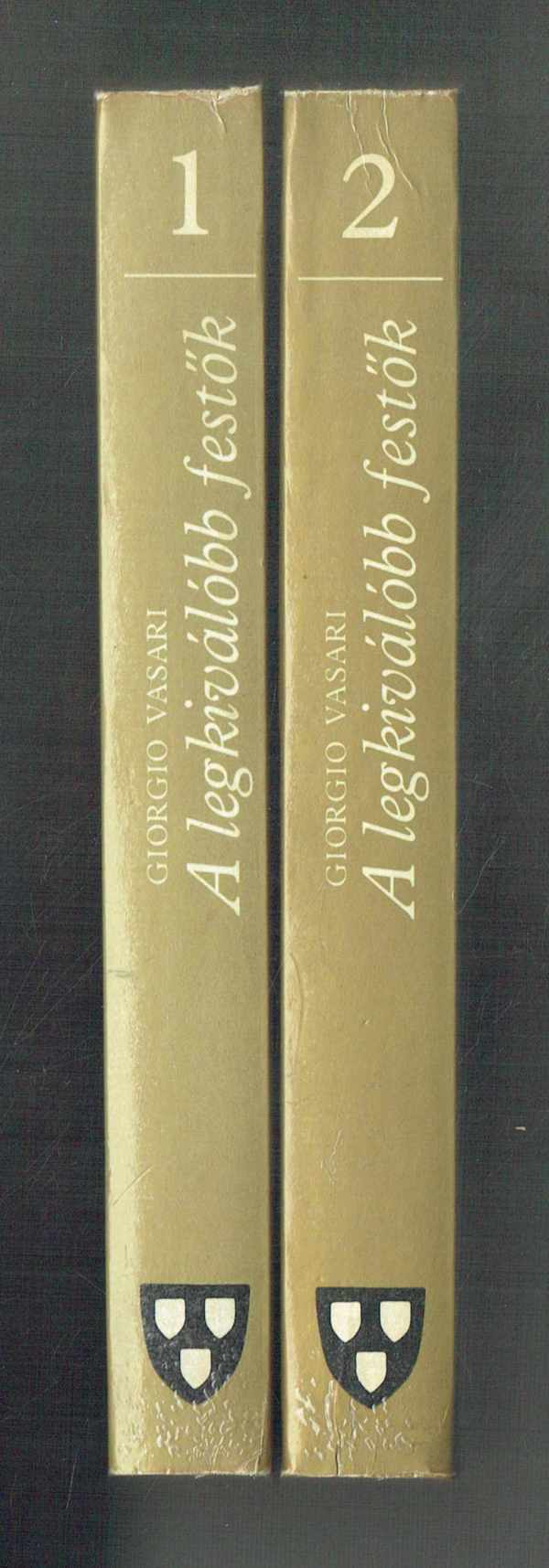 A legkiválóbb festők, szobrászok és építészek élete 1-2. Giorgio Vasari A legkiválóbb festők, szobrászok és építészek élete 1-2. Giorgio Vasari