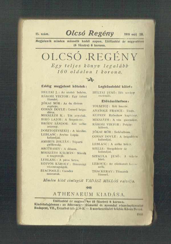 A csendes mocsarak H. De Vere Stacpoole A csendes mocsarak H. De Vere Stacpoole