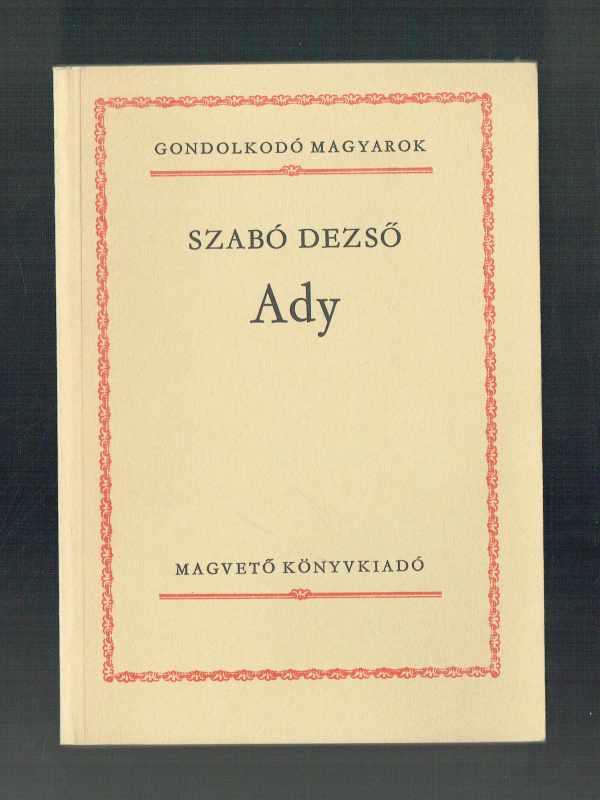 Ady Szabó Dezső  