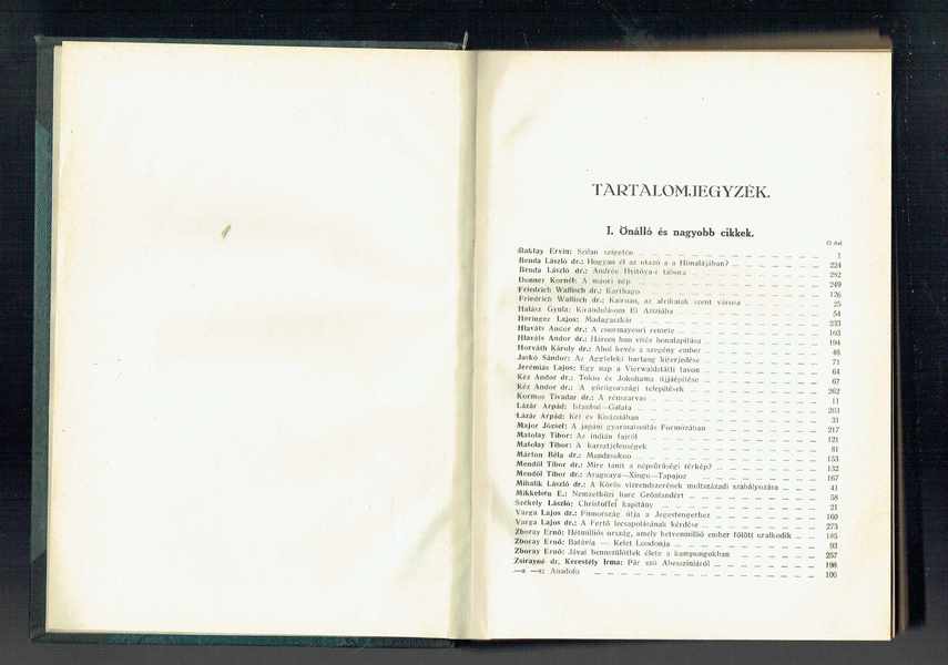 A földgömb - A Magyar Földrajzi Társaság népszerű folyóirata 1933 Negyedik évfolyam Dr. Kéz Andor, Dr.Baktay Ervin A földgömb - A Magyar Földrajzi Társaság népszerű folyóirata 1933 Negyedik évfolyam Dr. Kéz Andor, Dr.Baktay Ervin