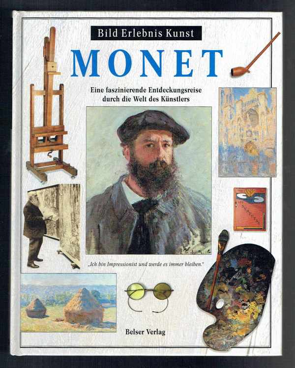 Monet - Eine faszinierende Entdeckungsreise durch die Welt des Künstlers Jude Welton