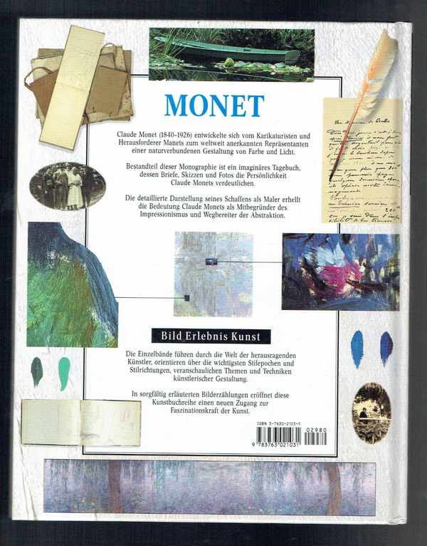 Monet - Eine faszinierende Entdeckungsreise durch die Welt des Künstlers Jude Welton