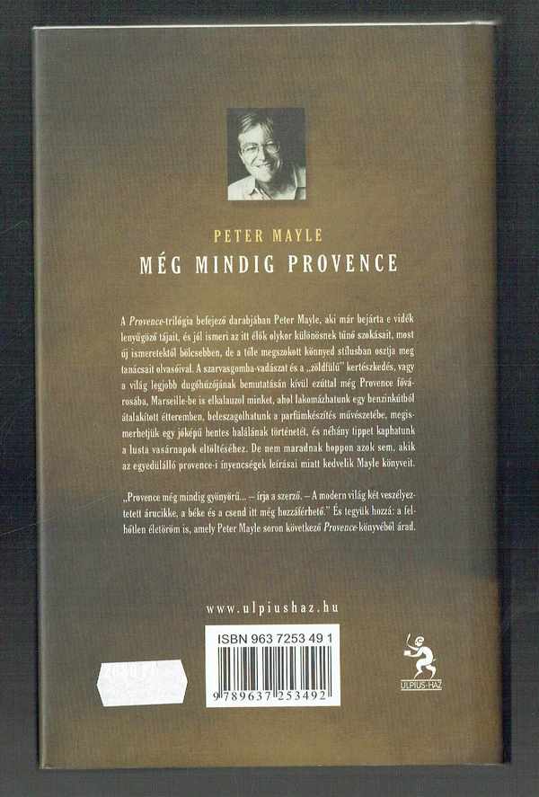 Még mindig Provence Peter Mayle Még mindig Provence Peter Mayle