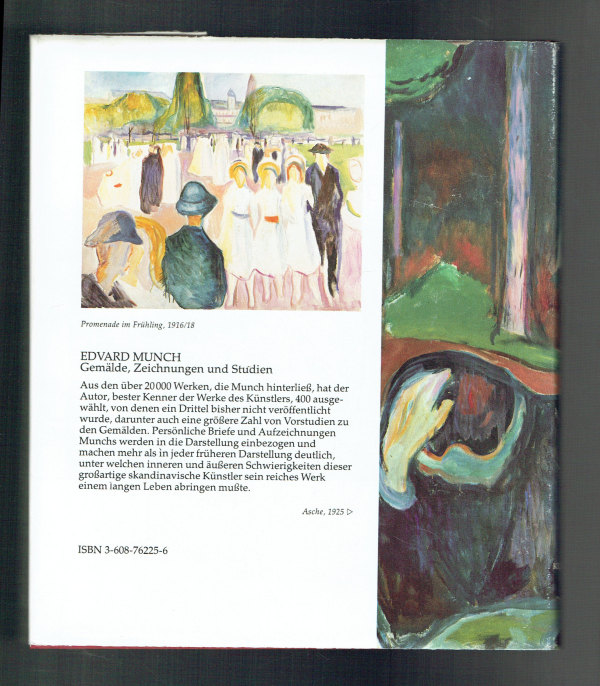 Edvard Munch Gemalde, Zeichnungen und Studien Arne Eggum