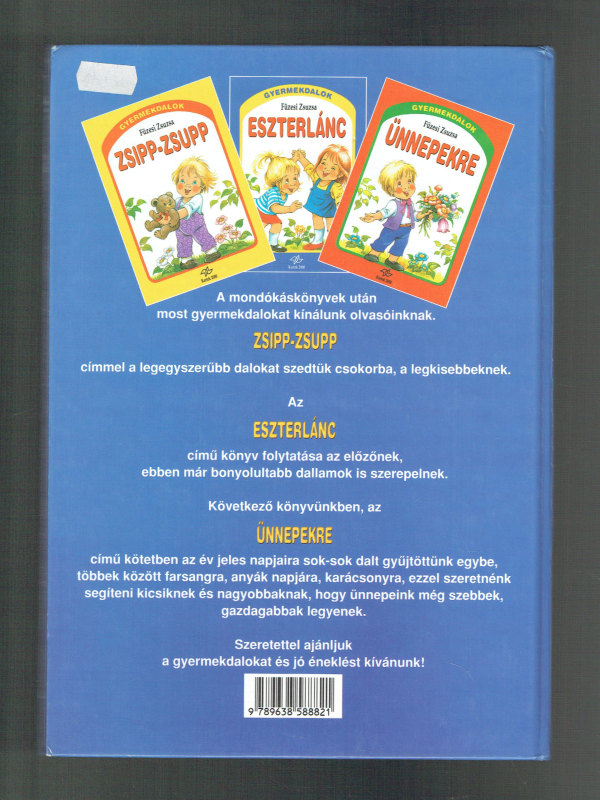 Eszterlánc  -  Gyermekdalok  Füzesi Zsuzsa