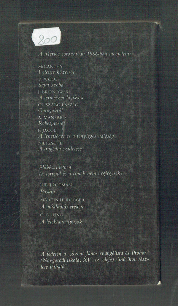 A Szent Hegy Jean Blot