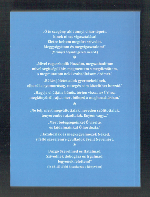 A vigasztalás imakönyve Imádságaim a Biblia nyomán Dr. Nehéz Márta Mirjam A vigasztalás imakönyve Imádságaim a Biblia nyomán Dr. Nehéz Márta Mirjam