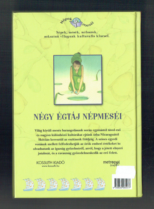 Négy égtáj népmeséi  Carla Poesio