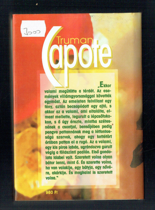 Más hangok, más szobák Truman Capote Más hangok, más szobák Truman Capote