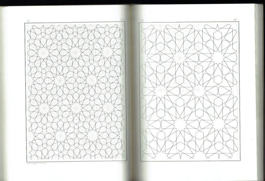 Arabic Geometrical Pattern & Design 200 Plates J. Bourgoin Arabic Geometrical Pattern & Design 200 Plates J. Bourgoin