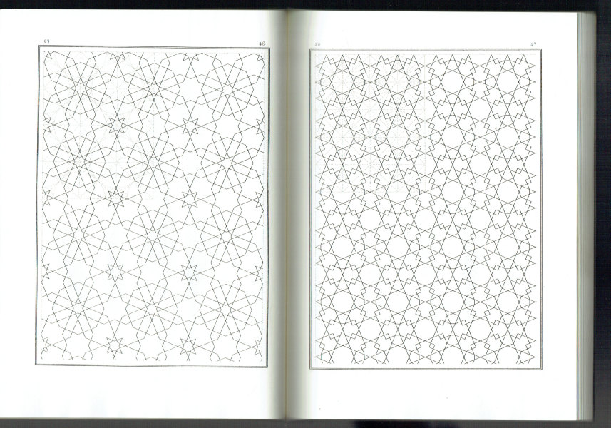 Arabic Geometrical Pattern & Design 200 Plates J. Bourgoin Arabic Geometrical Pattern & Design 200 Plates J. Bourgoin
