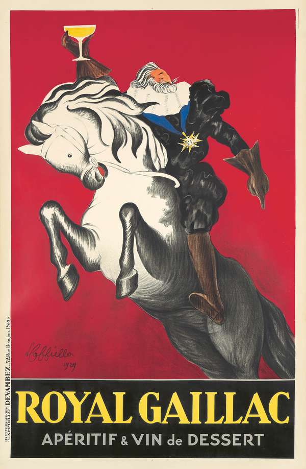 Vintage likőr reklám plakát - lovag fehér lovon Leonetto Cappiello Férfi alak, Szeszesitalok, alkohol Vintage likőr reklám plakát - lovag fehér lovon Leonetto Cappiello Férfi alak, Szeszesitalok, alkohol