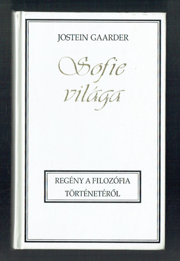 Sofie világa Jostein Gaarder