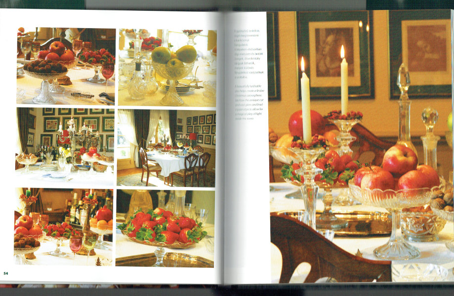 Karácsonyi enteriőrök Christmas Interiors Csecsődi Mária, Darabos György Karácsonyi enteriőrök Christmas Interiors Csecsődi Mária, Darabos György