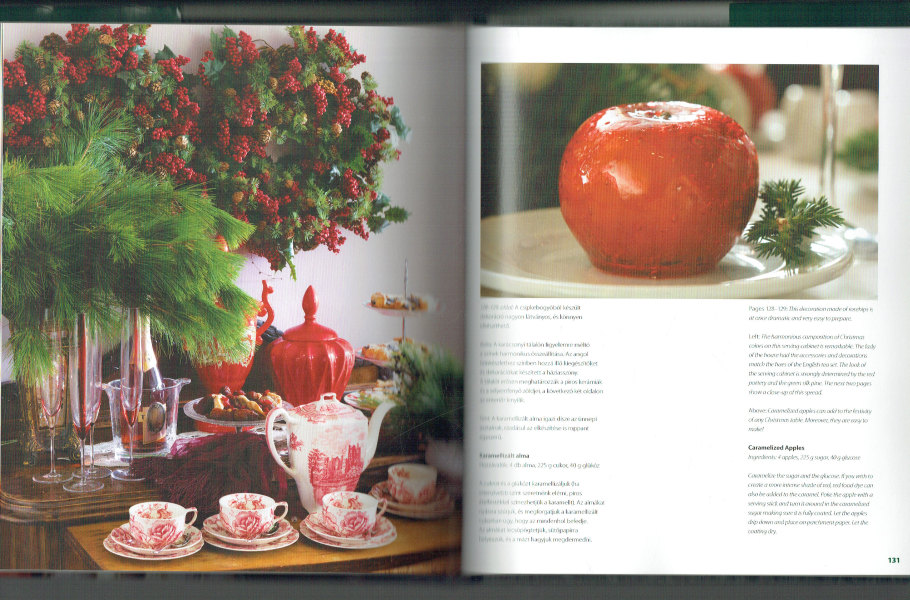 Karácsonyi enteriőrök Christmas Interiors Csecsődi Mária, Darabos György Karácsonyi enteriőrök Christmas Interiors Csecsődi Mária, Darabos György