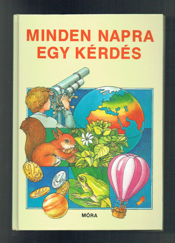 Minden napra egy kérdés  Dornbach Mária