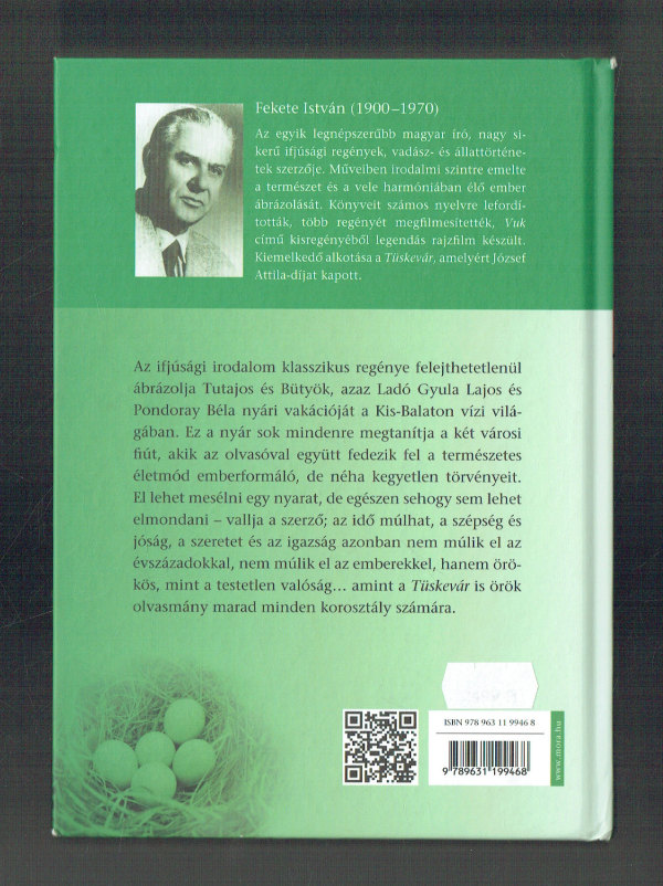 Tüskevár Fekete István