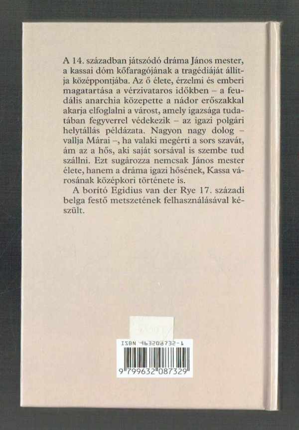 A kassai polgárok Márai Sándor