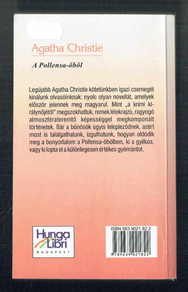 A Pollensa-öböl Agatha Christie