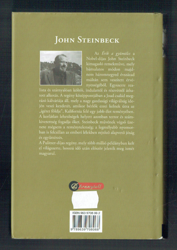 Érik a gyümölcs John Steinbeck  