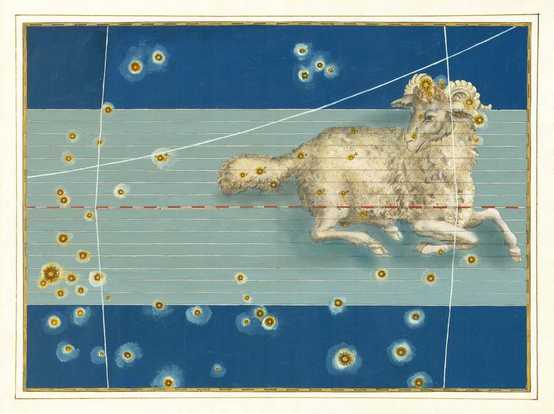 Kos csillagkép - Zodiákus csillagjegyek Alexander Mair, Johann Bayer  Asztrológia, csillagjegyek, horoszkóp, Csillagászat