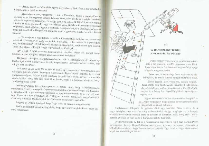 Muzsikus Péter Hangszerországban Kassowitz Félix illusztrációival, R. Chitz Klára Muzsikus Péter Hangszerországban Kassowitz Félix illusztrációival, R. Chitz Klára
