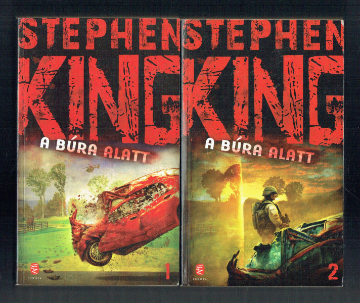 A búra alatt 1-2. Stephen King  