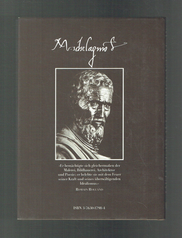 Michelangelo   Der Maler- Der Bildhauer – Der Architekt Alessandro Nova, Pierluigi de Vecchi, Valerio Guazzoni  