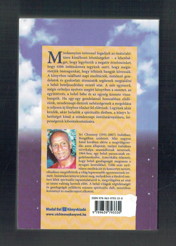 Életem lélek-utazása Meditációk az év minden napjára Sri Chinmoy Életem lélek-utazása Meditációk az év minden napjára Sri Chinmoy