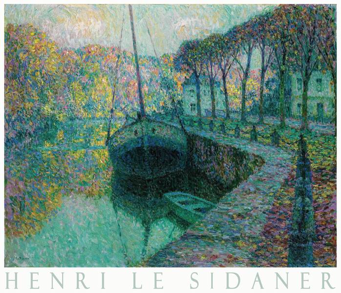 Sószállító hajó - reprint, posztimpresszionista művészeti plakát Henri le Sidaner Építészet, városkép, Közlekedés, hajózás, automobil, kerékpár Sószállító hajó - reprint, posztimpresszionista művészeti plakát Henri le Sidaner Építészet, városkép, Közlekedés, hajózás, automobil, kerékpár