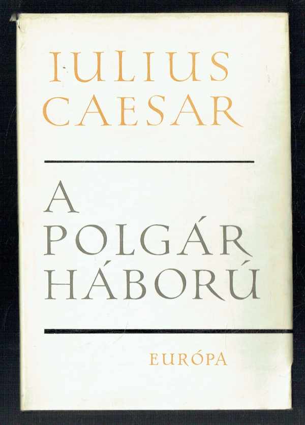 A polgárháború Julius Caesar