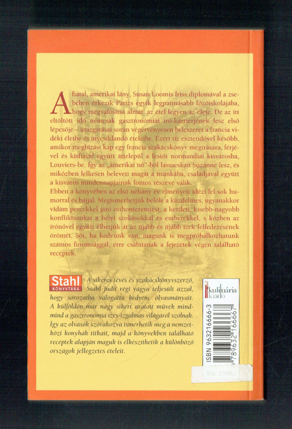 Ház a Tatin utcán Susan Loomis